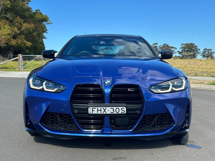 2024 BMW M4 Competition
