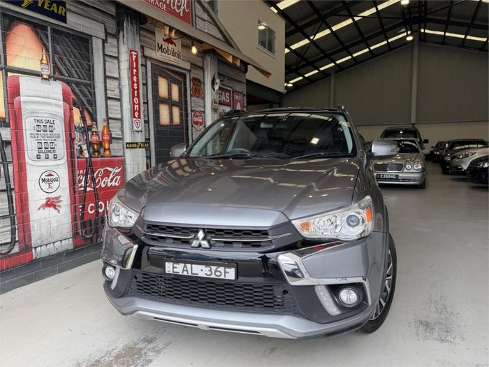 2018 Mitsubishi ASX