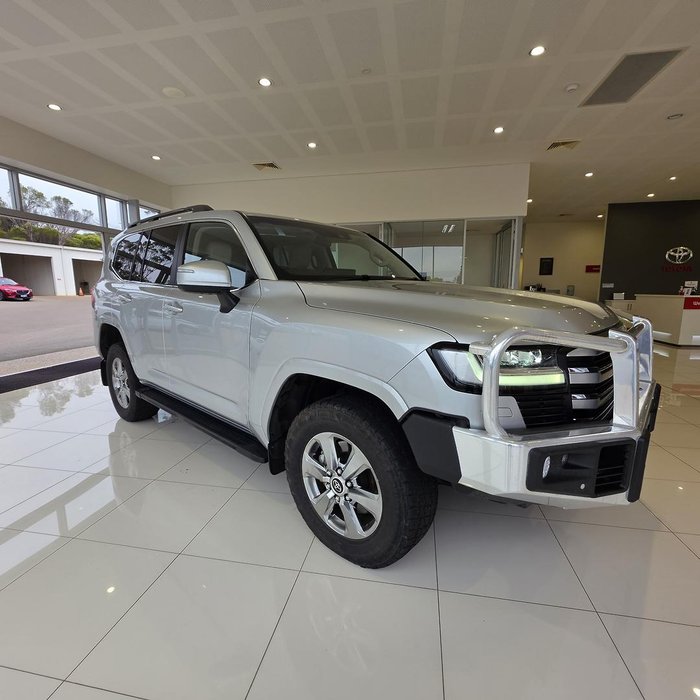 2021 Toyota Landcruiser