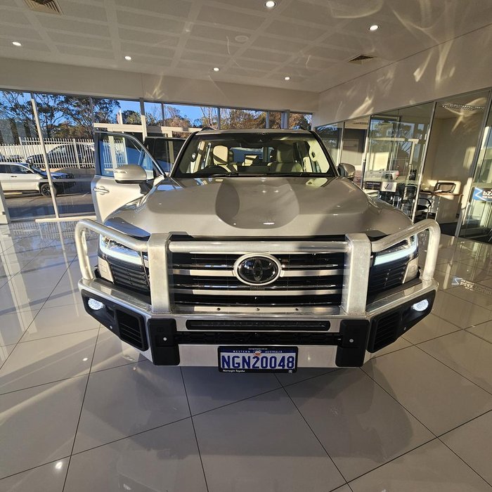 2021 Toyota Landcruiser
