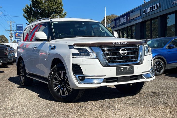 2022 Nissan Patrol Ti-L