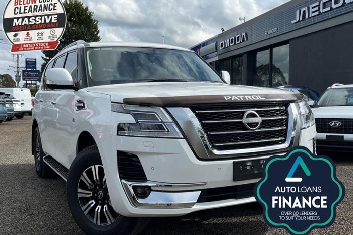 2022 Nissan Patrol