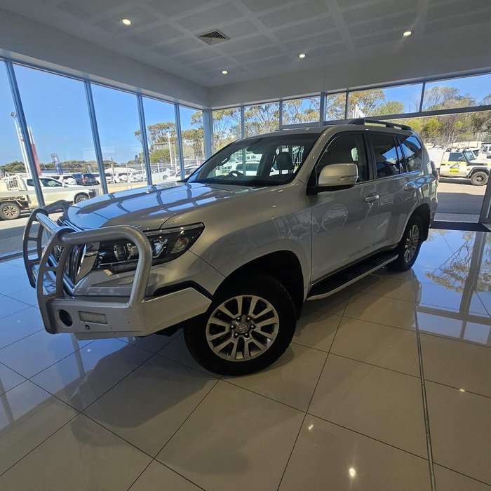 2021 Toyota Landcruiser Prado