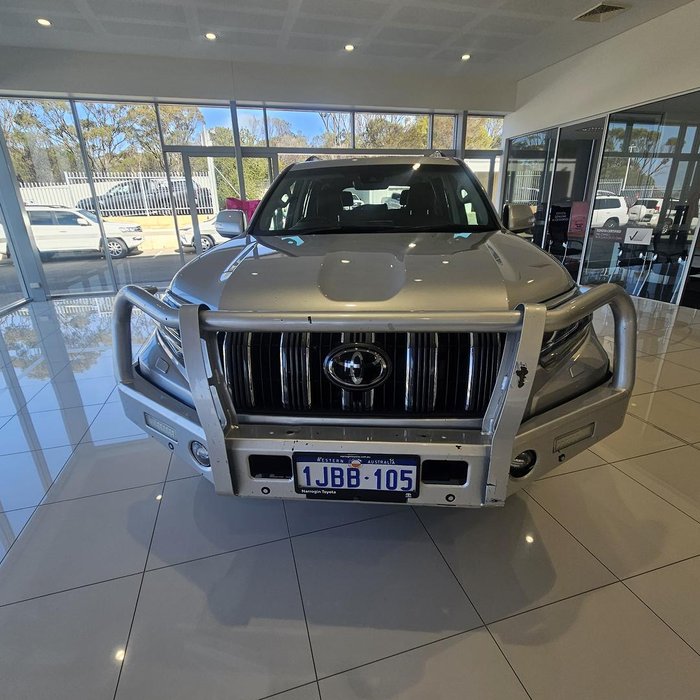 2021 Toyota Landcruiser Prado