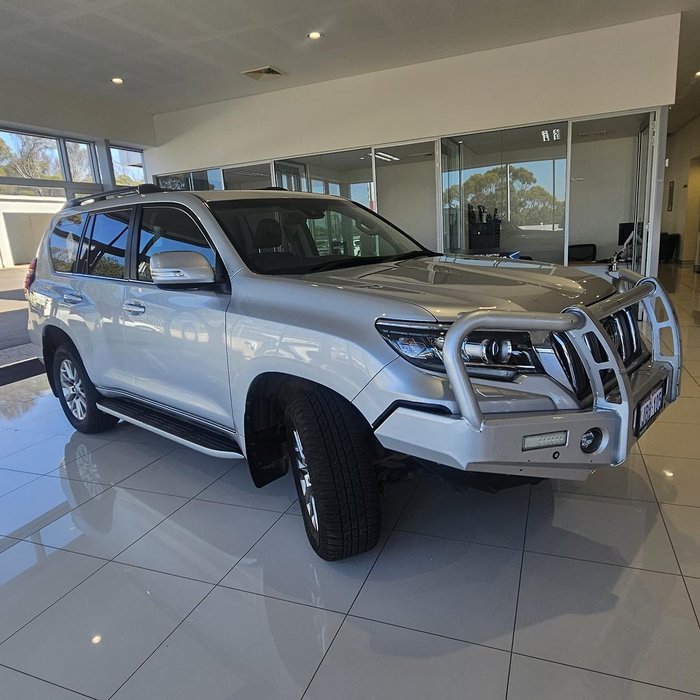 2021 Toyota Landcruiser Prado