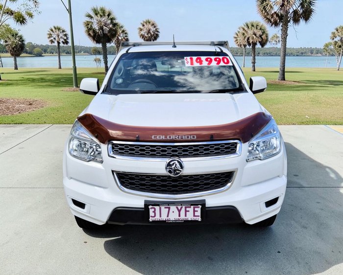 2013 Holden Colorado