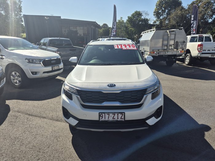 2019 Kia Seltos Sport