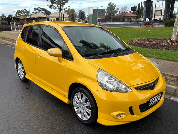 2006 Honda Jazz