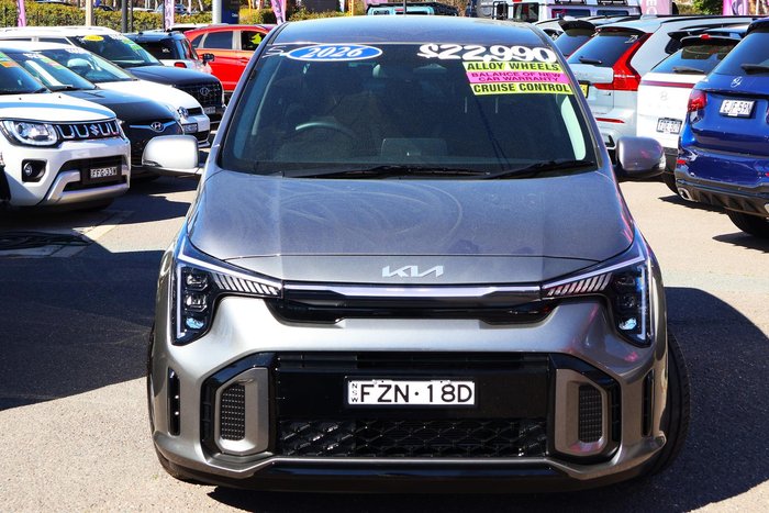 2026 Kia Picanto GT-Line