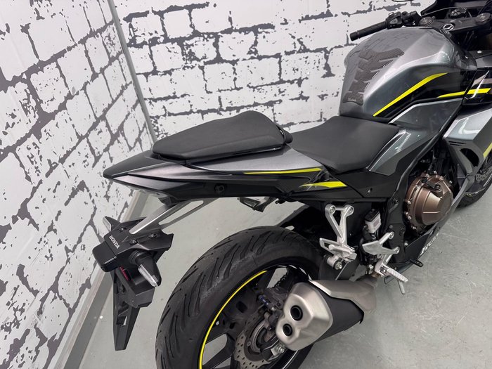2023 Honda CBR500RA (ABS) CBR500 Grey