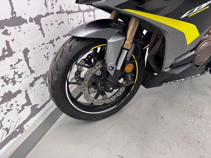 2023 Honda CBR500RA (ABS) CBR500 Grey