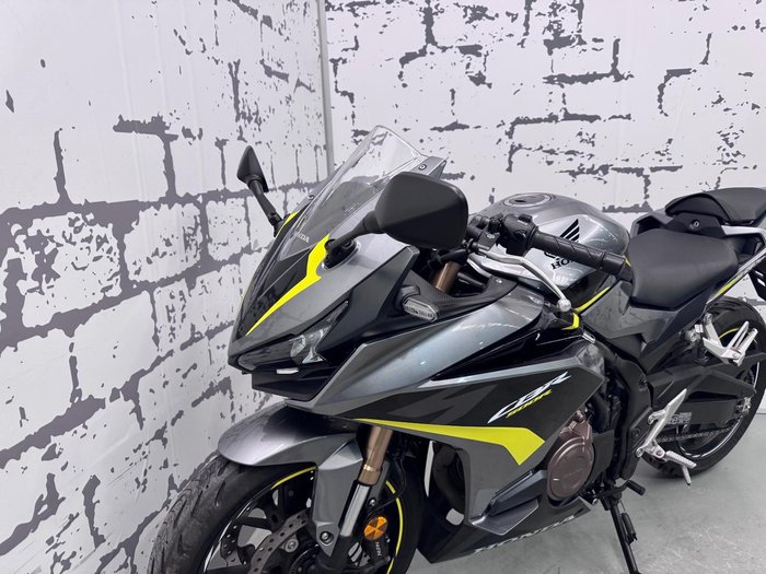 2023 Honda CBR500RA (ABS) CBR500 Grey