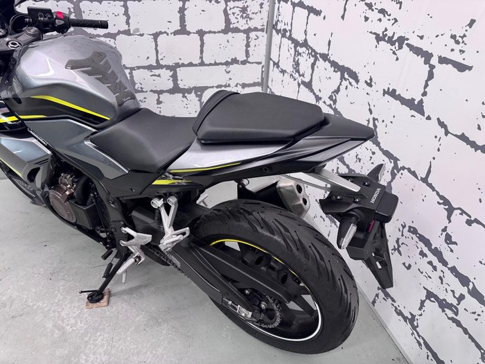 2023 Honda CBR500RA (ABS) CBR500 Grey