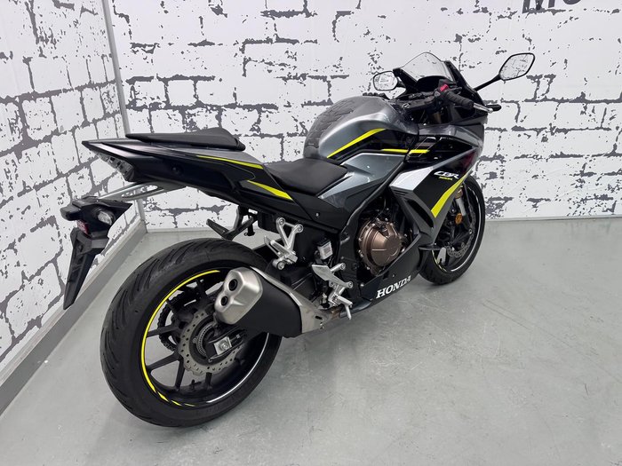 2023 Honda CBR500RA (ABS) CBR500 Grey
