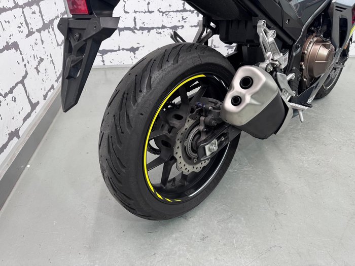 2023 Honda CBR500RA (ABS) CBR500 Grey