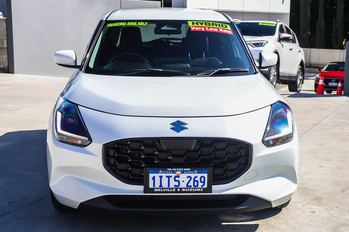 2025 Suzuki Swift Hybrid Plus