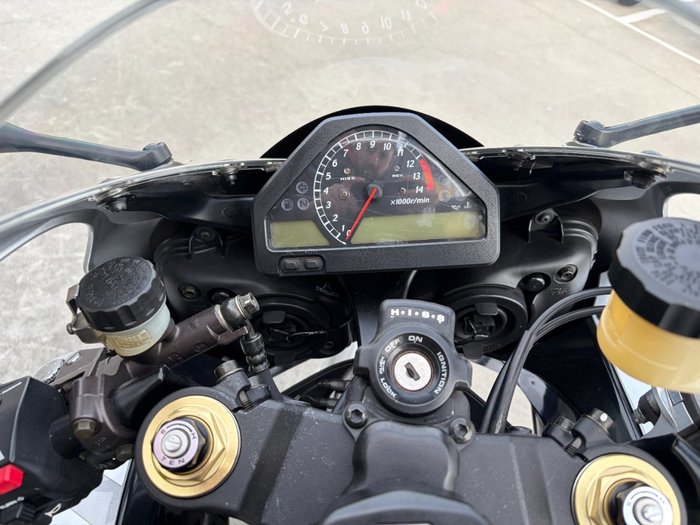 2006 Honda CBR1000RR (FIREBLADE) Silver