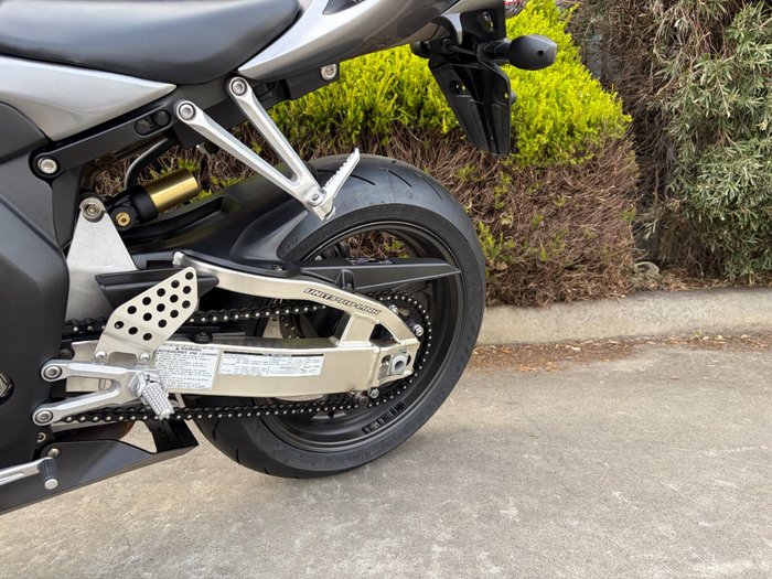 2006 Honda CBR1000RR (FIREBLADE) Silver