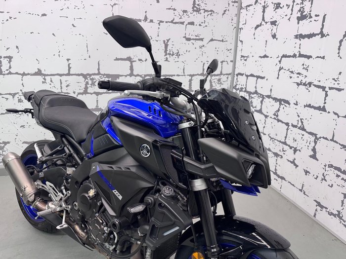 2018 Yamaha MT-10 (MT10A) MT Blue