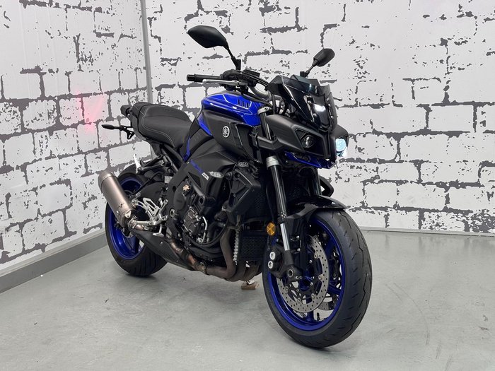 2018 Yamaha MT-10 (MT10A) MT Blue