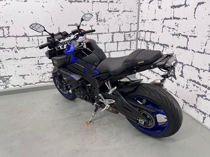 2018 Yamaha MT-10 (MT10A) MT Blue