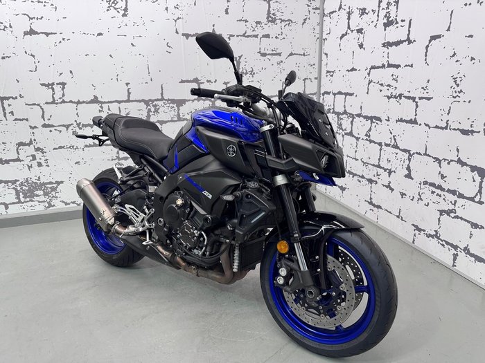 2018 Yamaha MT-10 (MT10A) MT Blue