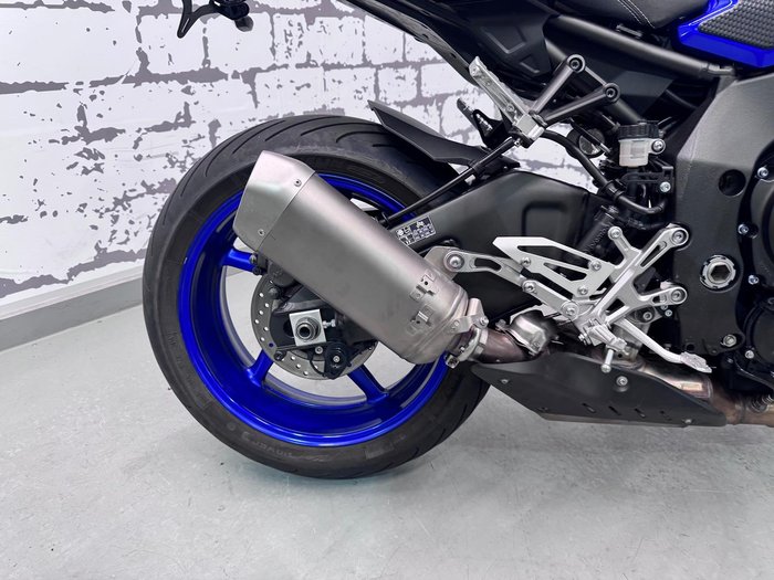 2018 Yamaha MT-10 (MT10A) MT Blue