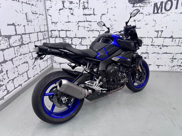 2018 Yamaha MT-10 (MT10A) MT Blue