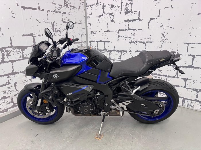 2018 Yamaha MT-10 (MT10A) MT Blue