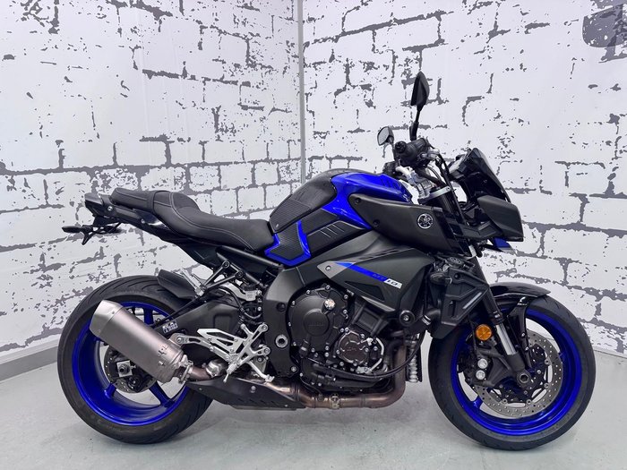 2018 Yamaha MT-10 (MT10A) MT Blue
