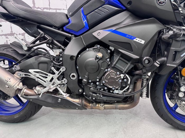 2018 Yamaha MT-10 (MT10A) MT Blue
