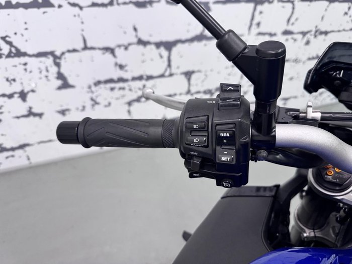 2018 Yamaha MT-10 (MT10A) MT Blue