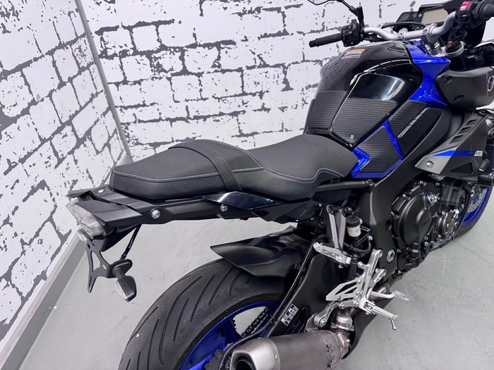2018 Yamaha MT-10 (MT10A) MT Blue