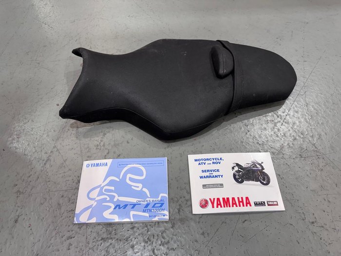 2018 Yamaha MT-10 (MT10A) MT Blue