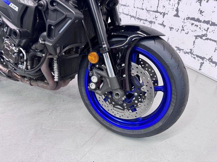 2018 Yamaha MT-10 (MT10A) MT Blue