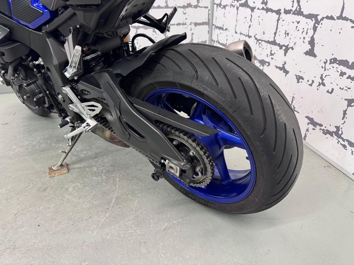 2018 Yamaha MT-10 (MT10A) MT Blue