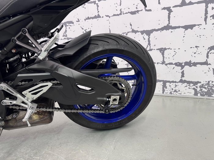 2018 Yamaha MT-10 (MT10A) MT Blue