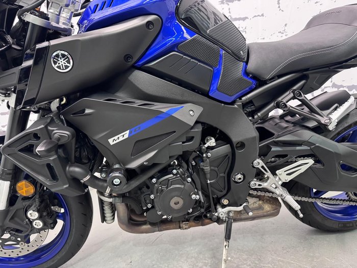 2018 Yamaha MT-10 (MT10A) MT Blue
