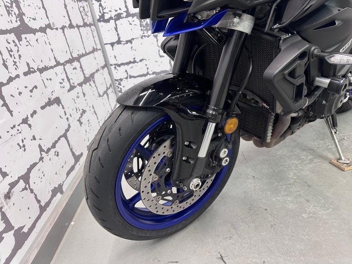 2018 Yamaha MT-10 (MT10A) MT Blue