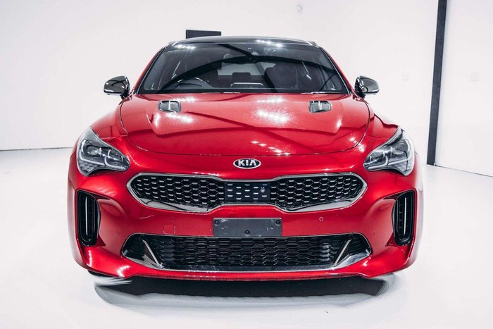 2017 Kia Stinger GT-Line