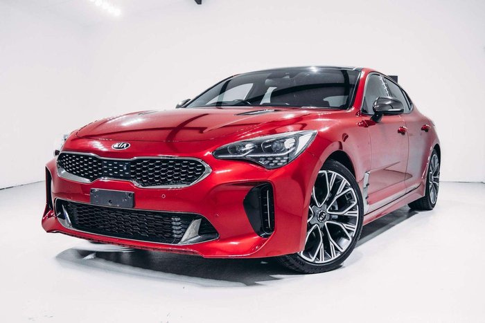 2017 Kia Stinger GT-Line