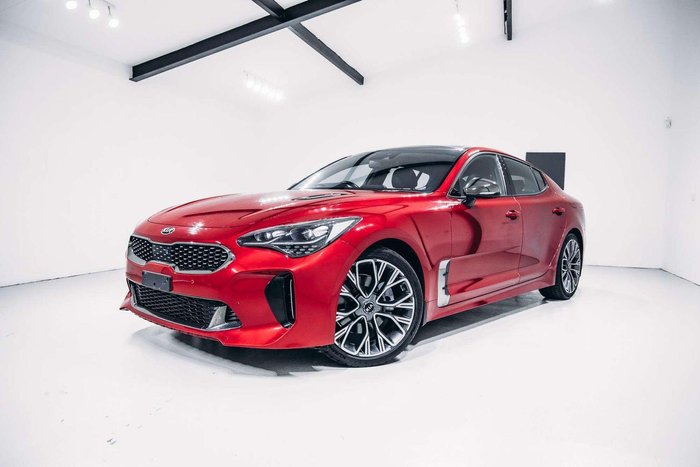 2017 Kia Stinger GT-Line