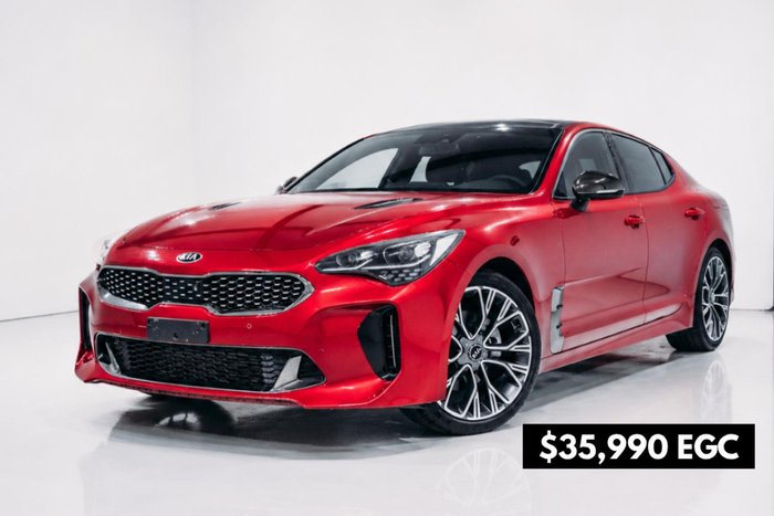 2017 Kia Stinger
