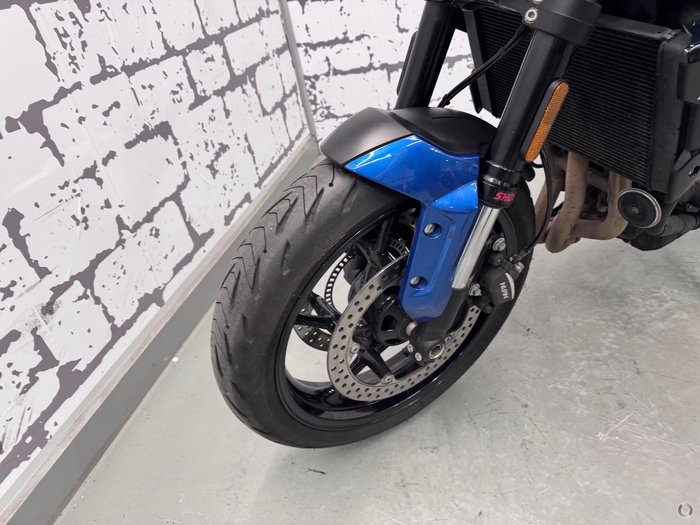 2025 Triumph Trident 660 Full Power Trident Blue