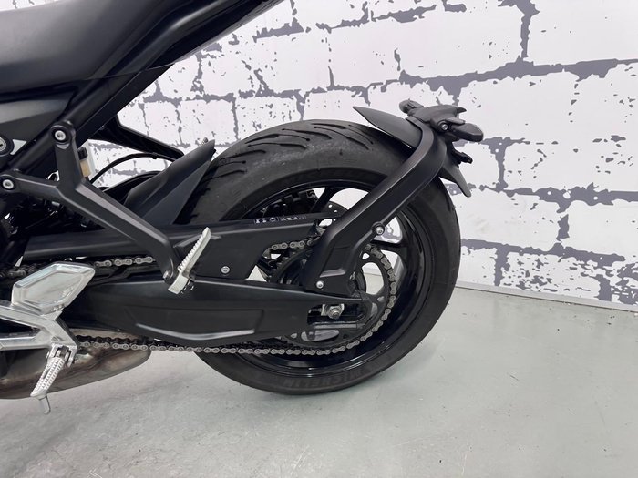 2025 Triumph Trident 660 Full Power Trident Blue