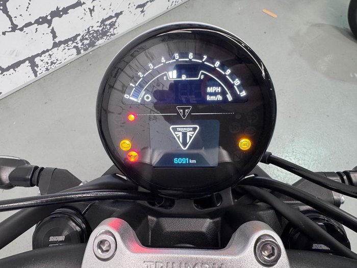 2025 Triumph Trident 660 Full Power Trident Blue