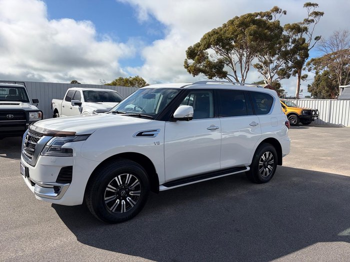 2022 Nissan Patrol Ti-L