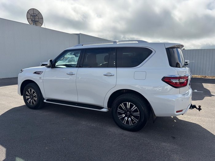 2022 Nissan Patrol Ti-L