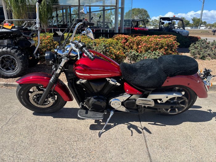 2008 YAMAHA XVS1300A V-STAR