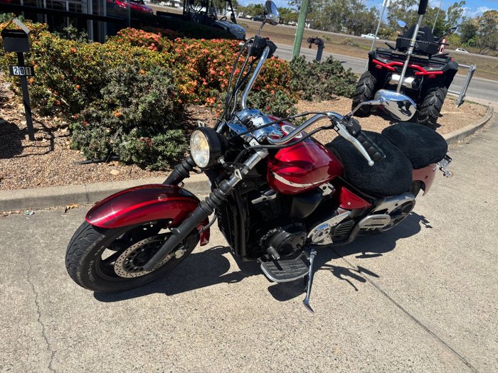 2008 YAMAHA XVS1300A V-STAR